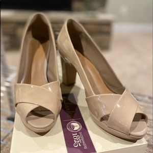 Clarks Jenness Cloud 3 1/2-inch Heels